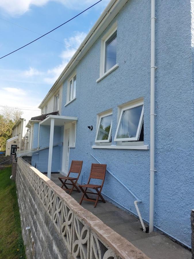 Villa Afan House Pontrhydyfen Esterno foto