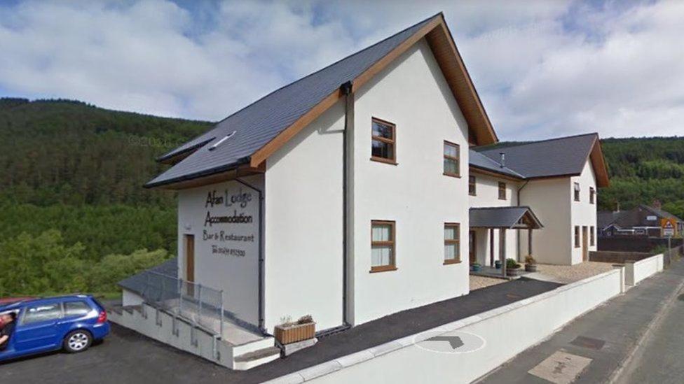 Villa Afan House Pontrhydyfen Esterno foto